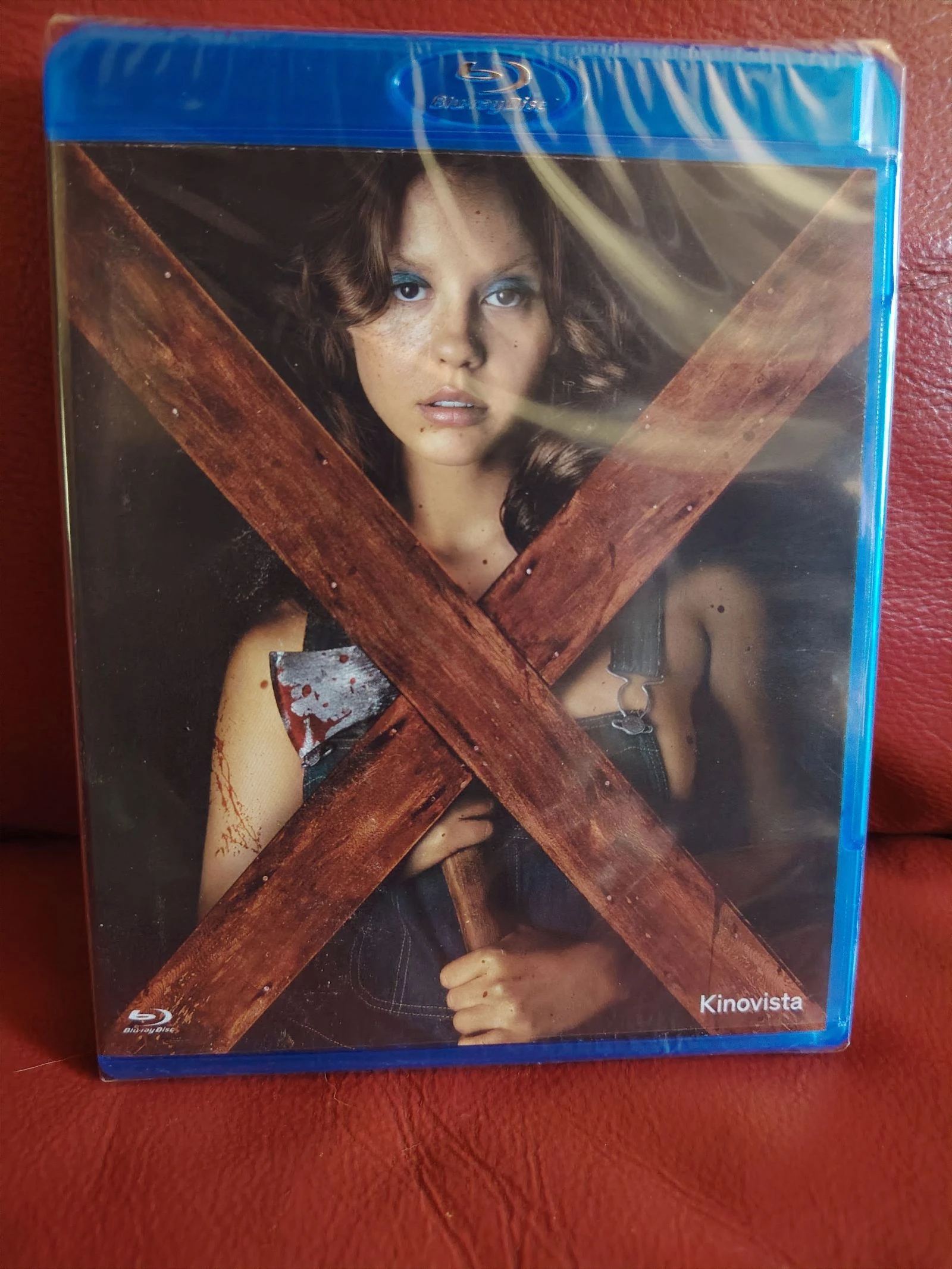 X de Ti West blu ray 